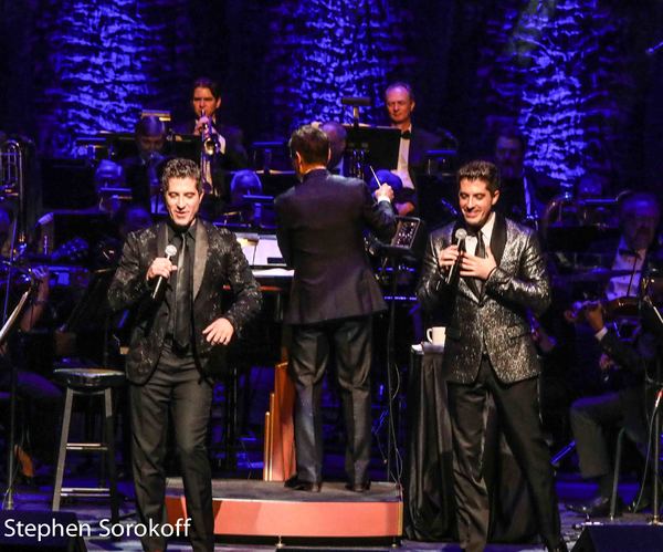 Photo Coverage: Michael Feinstein Joined by Maureen McGovern at The Kravis Center Pops Orchestra Concert Image