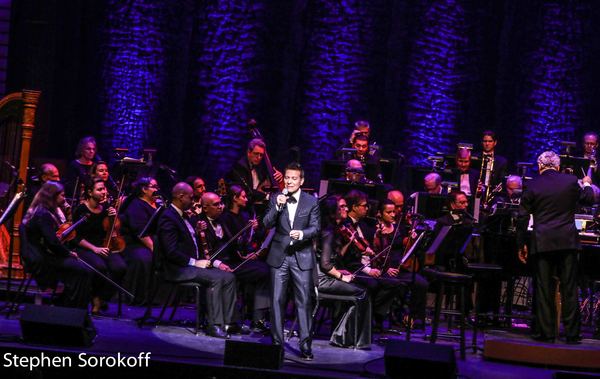 Photo Coverage: Michael Feinstein Joined by Maureen McGovern at The Kravis Center Pops Orchestra Concert Image