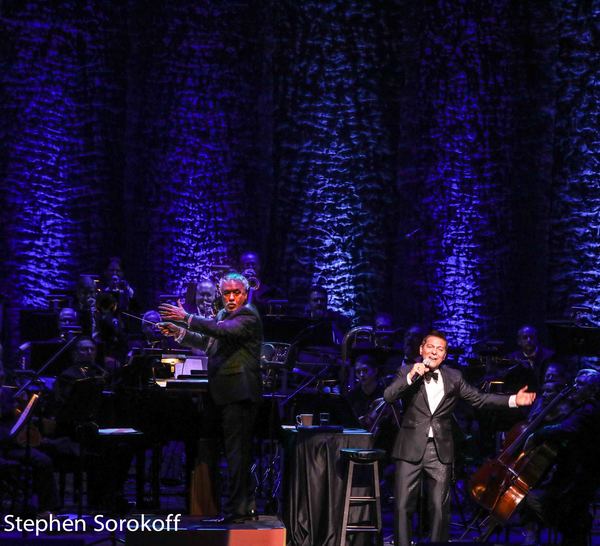 Photo Coverage: Michael Feinstein Joined by Maureen McGovern at The Kravis Center Pops Orchestra Concert Image