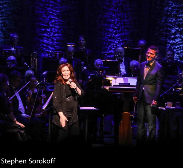 Photo Coverage: Michael Feinstein Joined by Maureen McGovern at The Kravis Center Pops Orchestra Concert Image