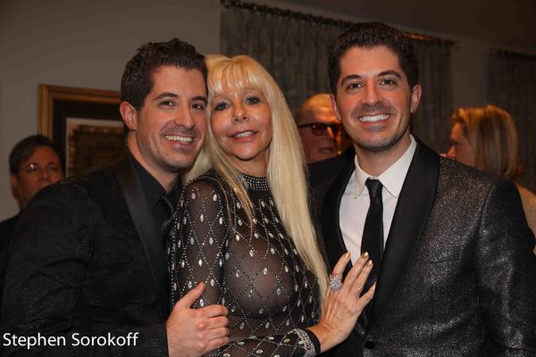 Photo Coverage: Michael Feinstein Joined by Maureen McGovern at The Kravis Center Pops Orchestra Concert Image