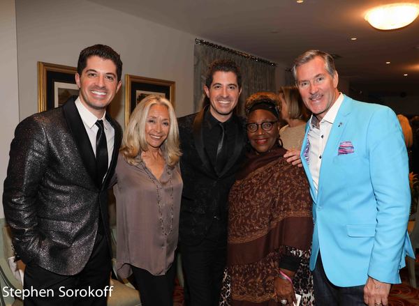 Photo Coverage: Michael Feinstein Joined by Maureen McGovern at The Kravis Center Pops Orchestra Concert Image