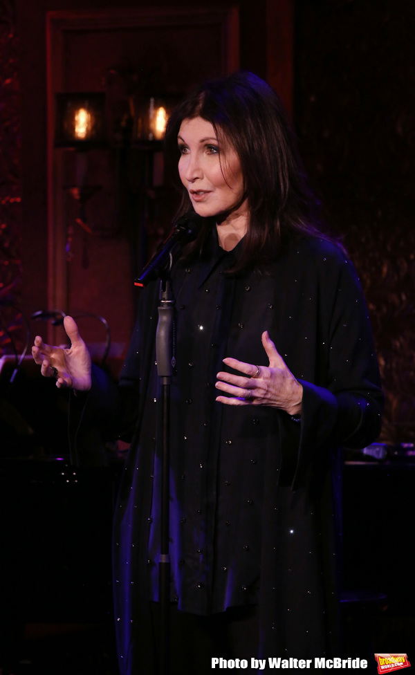 Photo Coverage: Joanna Gleason Previews OUT OF THE ECLIPSE at Feinstein's/54 Below! Image