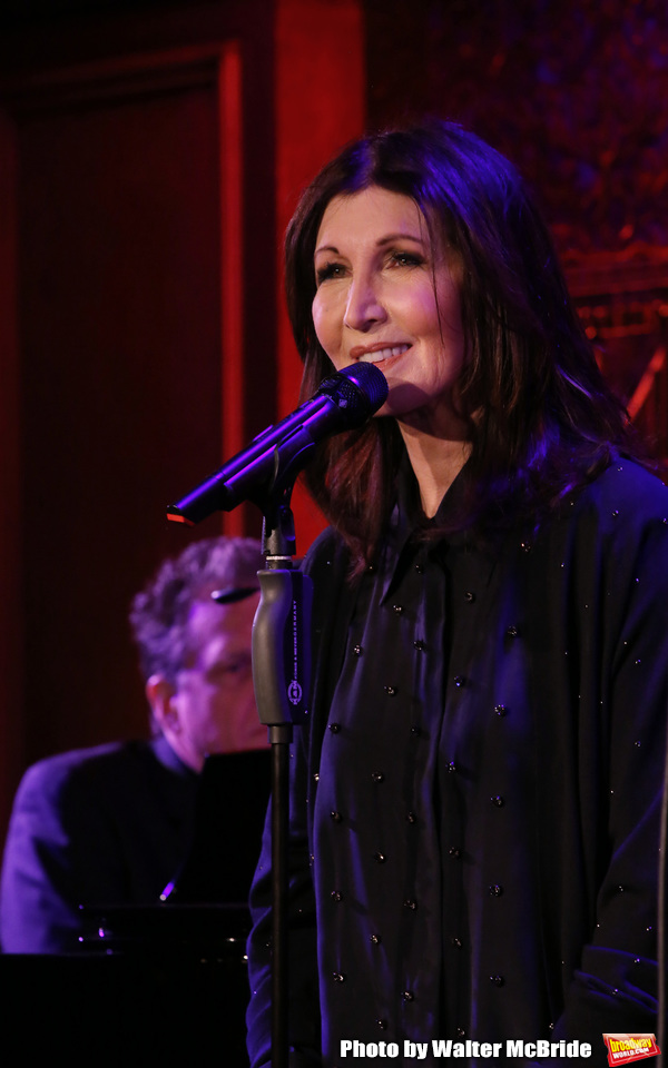 Photo Coverage: Joanna Gleason Previews OUT OF THE ECLIPSE at Feinstein's/54 Below! Image