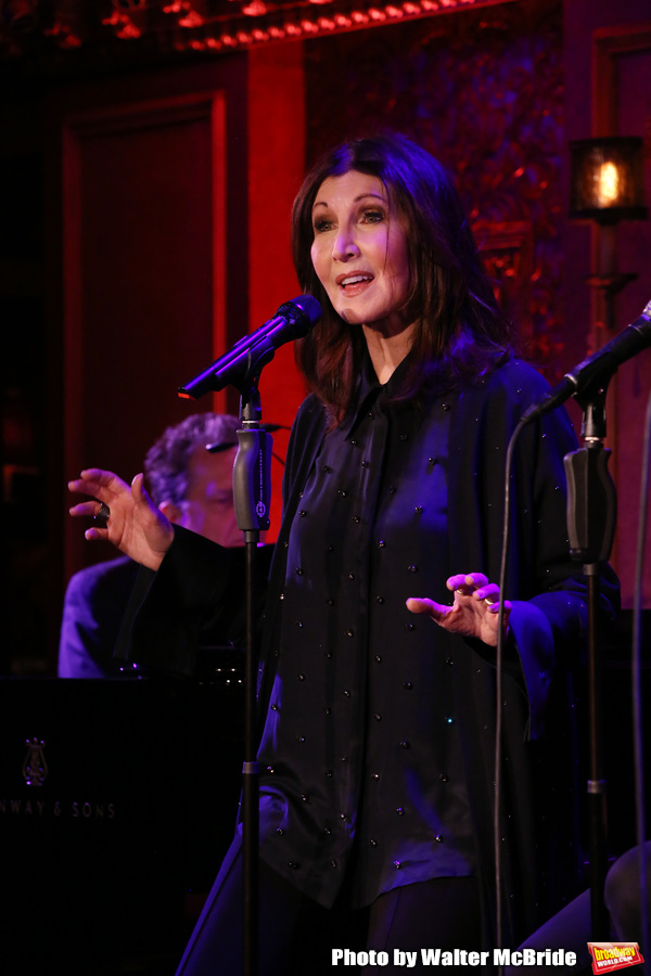 Photo Coverage: Joanna Gleason Previews OUT OF THE ECLIPSE at Feinstein's/54 Below! Image