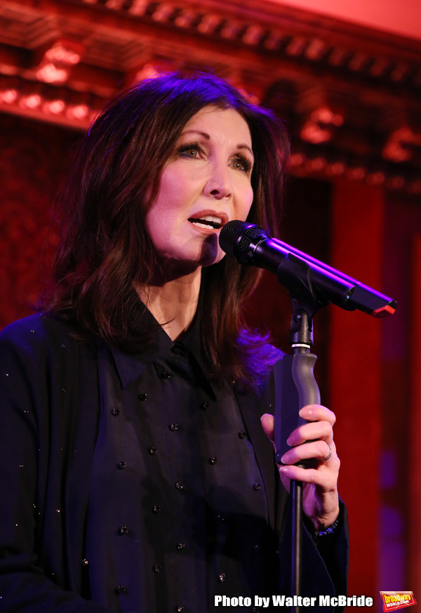 Photo Coverage: Joanna Gleason Previews OUT OF THE ECLIPSE at Feinstein's/54 Below! Image
