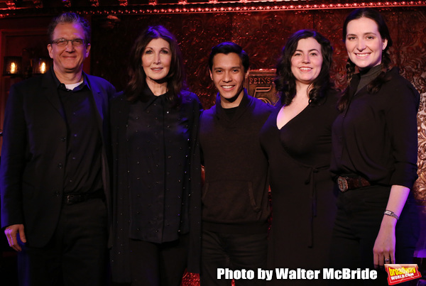 Photo Coverage: Joanna Gleason Previews OUT OF THE ECLIPSE at Feinstein's/54 Below! Image