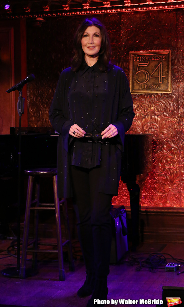 Photo Coverage: Joanna Gleason Previews  OUT OF THE ECLIPSE at Feinstein's/54 Below! 