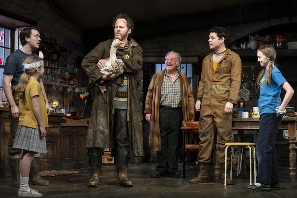 Photo Flash: New Carneys, Corcorans and More! First Look at the New Cast of THE FERRYMAN on Broadway! Image