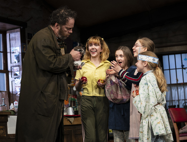 Photo Flash: New Carneys, Corcorans and More! First Look at the New Cast of THE FERRYMAN on Broadway! Image