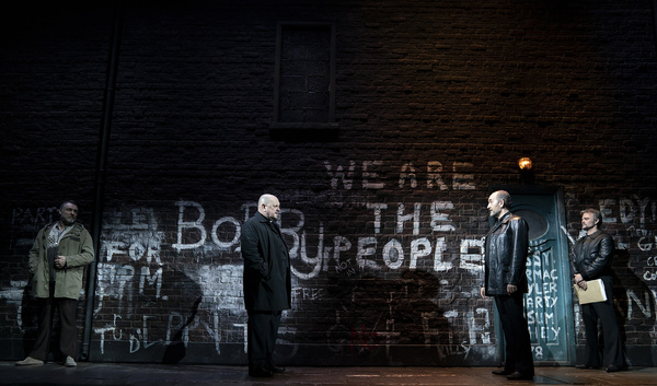 Photo Flash: New Carneys, Corcorans and More! First Look at the New Cast of THE FERRYMAN on Broadway! Image