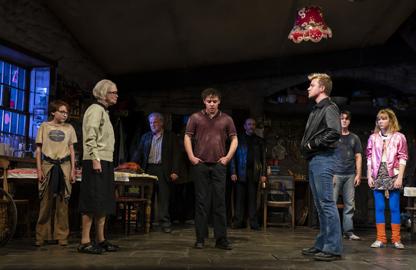 Photo Flash: New Carneys, Corcorans and More! First Look at the New Cast of THE FERRYMAN on Broadway! Image