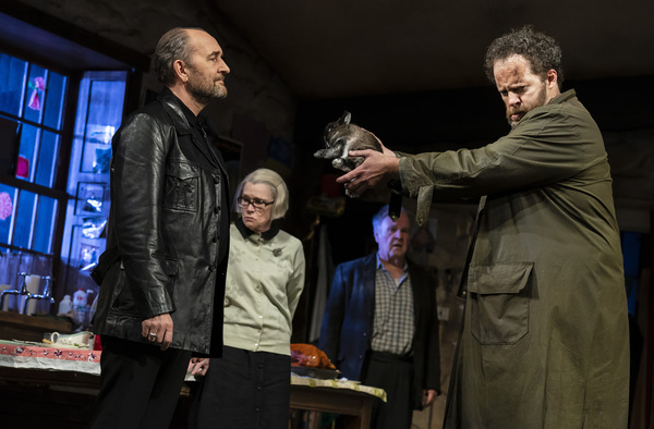 Photo Flash: New Carneys, Corcorans and More! First Look at the New Cast of THE FERRYMAN on Broadway! Image