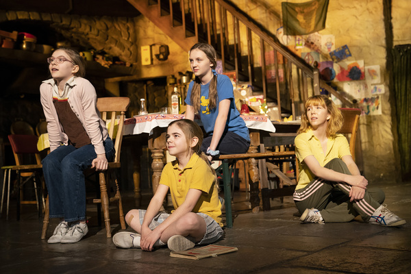 Photo Flash: New Carneys, Corcorans and More! First Look at the New Cast of THE FERRYMAN on Broadway! Image