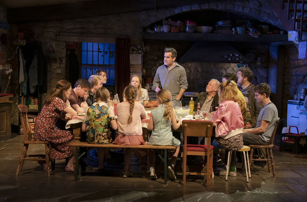 Photo Flash: New Carneys, Corcorans and More! First Look at the New Cast of THE FERRYMAN on Broadway! Image
