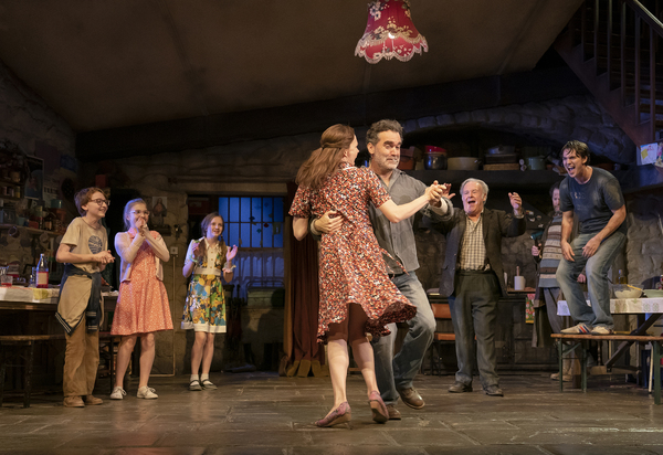 Photo Flash: New Carneys, Corcorans and More! First Look at the New Cast of THE FERRYMAN on Broadway! Image