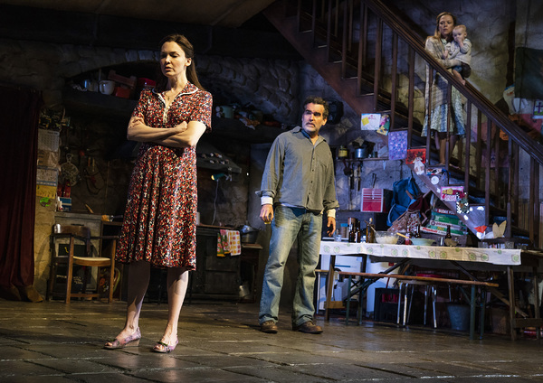 Photo Flash: New Carneys, Corcorans and More! First Look at the New Cast of THE FERRYMAN on Broadway! Image