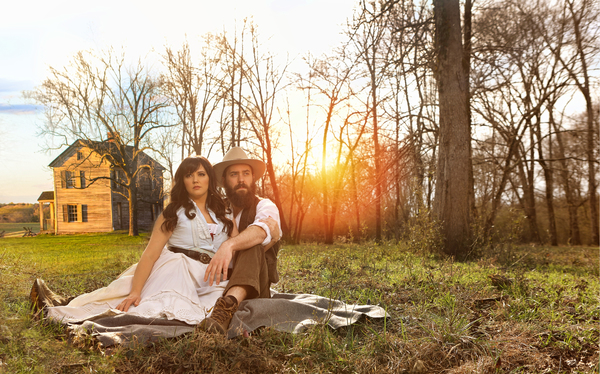 Photo Flash: First Look at Taylor Hicks, Rachel Potter, and the Cast of Serenbe's SHENANDOAH 