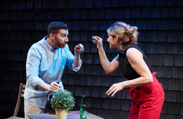 Photo Flash: First Look at 4th Wall Theatre Company's RAPTURE, BLISTER, BURN Image