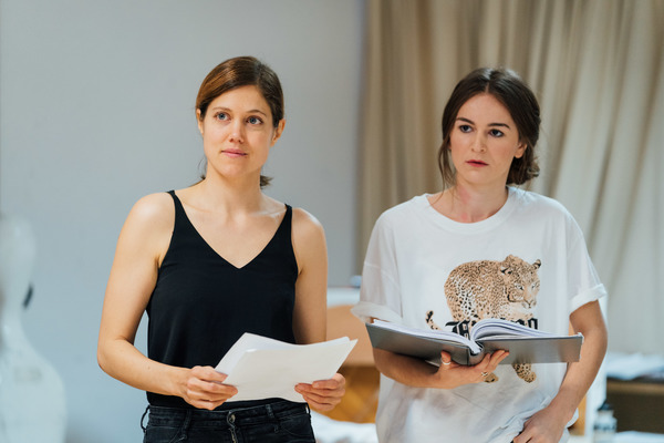 Photo Flash: In Rehearsal with EMILIA at the Vaudeville Theatre Image
