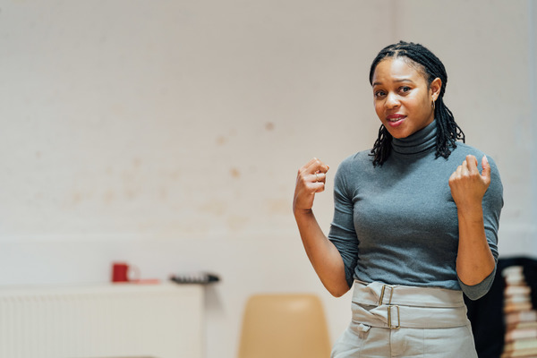 Photo Flash: In Rehearsal with EMILIA at the Vaudeville Theatre Image