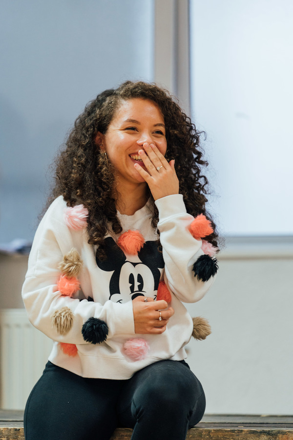Photo Flash: In Rehearsal with EMILIA at the Vaudeville Theatre Image