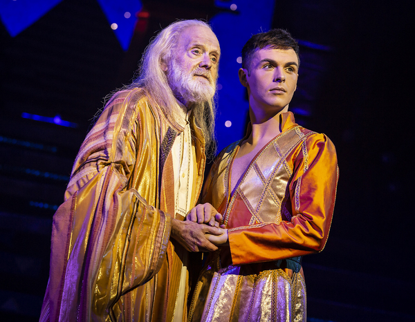 Photo Flash: First Look AT JOSEPH AND THE AMAZING TECHNICOLOR DREAMCOAT On Tour Image