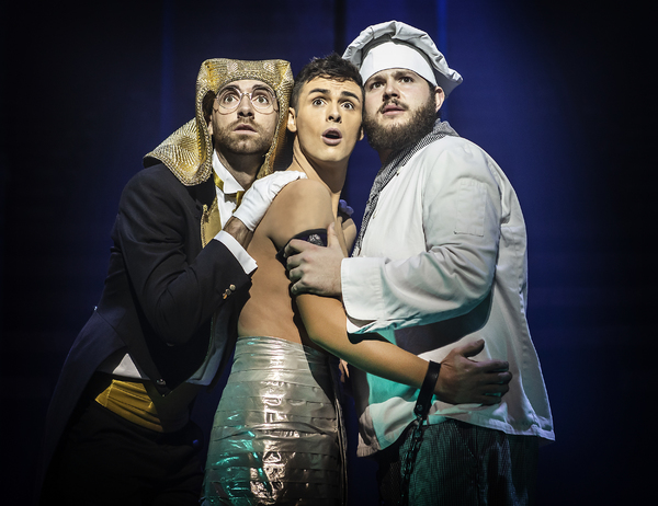 Photo Flash: First Look AT JOSEPH AND THE AMAZING TECHNICOLOR DREAMCOAT On Tour 