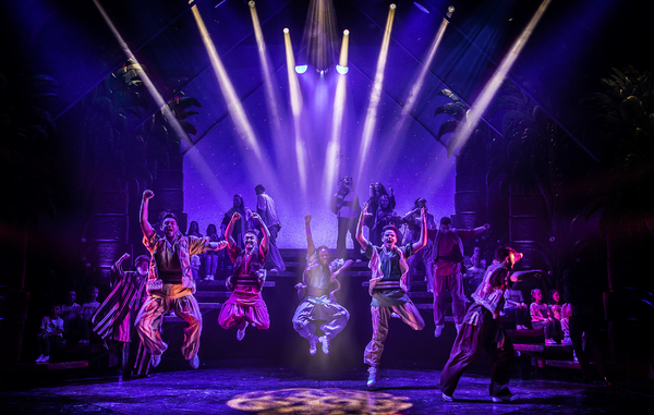Photo Flash: First Look AT JOSEPH AND THE AMAZING TECHNICOLOR DREAMCOAT On Tour Image