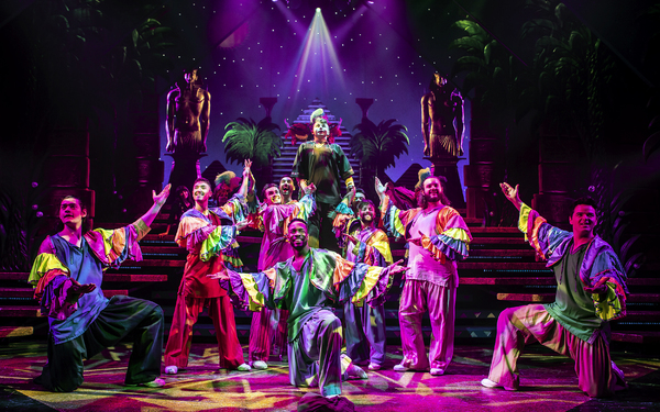 Photo Flash: First Look AT JOSEPH AND THE AMAZING TECHNICOLOR DREAMCOAT On Tour Image
