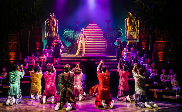 Photo Flash: First Look AT JOSEPH AND THE AMAZING TECHNICOLOR DREAMCOAT On Tour Image