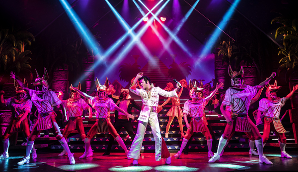 Photo Flash: First Look AT JOSEPH AND THE AMAZING TECHNICOLOR DREAMCOAT On Tour Image