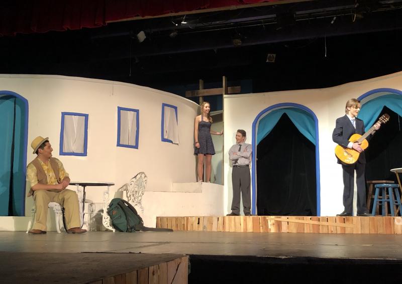 Interview: Brad Fairbanks of MAMMA MIA at Santa Fe Prep Image