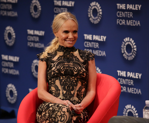Photo Flash: Tony Award-Winner Kristin Chenoweth Appears In Conversation at The Paley Center Image