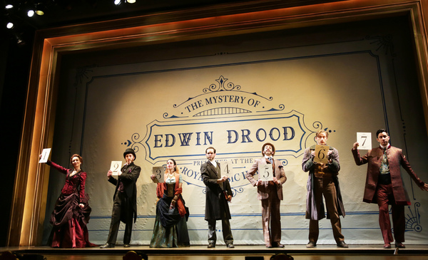 Photo Flash: Connecticut Repertory Theatre Presents THE MYSTERY OF EDWIN DROOD Image