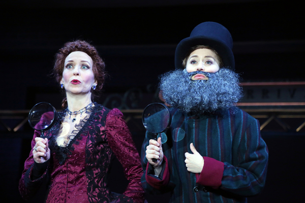 Photo Flash: Connecticut Repertory Theatre Presents THE MYSTERY OF EDWIN DROOD Image