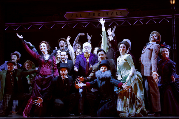 Photo Flash: Connecticut Repertory Theatre Presents THE MYSTERY OF EDWIN DROOD 