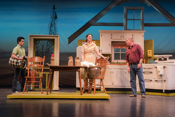 Photo Flash: First Look At THE BRIDGES OF MADISON COUNTY At Omaha Community Playhouse Image
