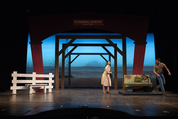 Photo Flash: First Look At THE BRIDGES OF MADISON COUNTY At Omaha Community Playhouse 