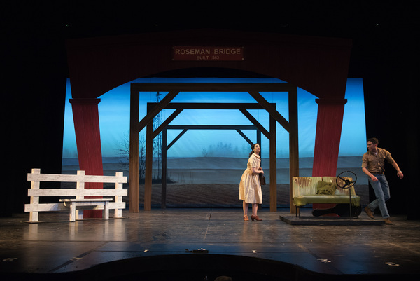 Photo Flash: First Look At THE BRIDGES OF MADISON COUNTY At Omaha Community Playhouse Image