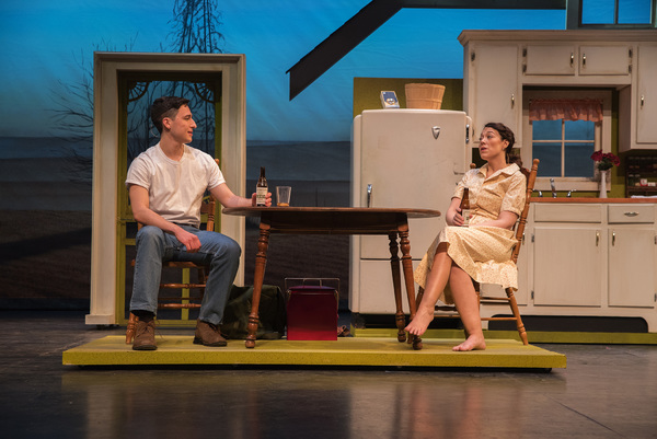 Photo Flash: First Look At THE BRIDGES OF MADISON COUNTY At Omaha Community Playhouse Image