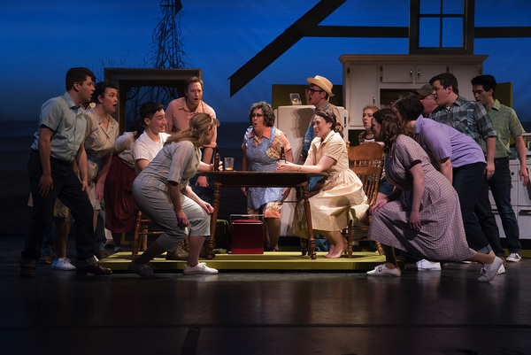 Photo Flash: First Look At THE BRIDGES OF MADISON COUNTY At Omaha Community Playhouse Image