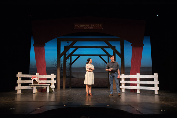 Photo Flash: First Look At THE BRIDGES OF MADISON COUNTY At Omaha Community Playhouse Image