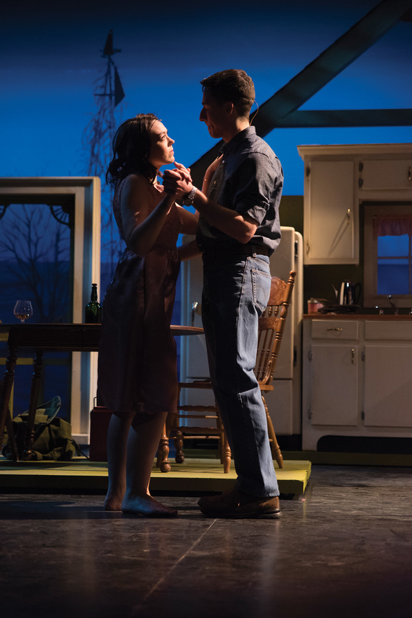 Photo Flash: First Look At THE BRIDGES OF MADISON COUNTY At Omaha Community Playhouse Image