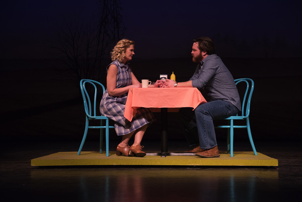 Photo Flash: First Look At THE BRIDGES OF MADISON COUNTY At Omaha Community Playhouse Image