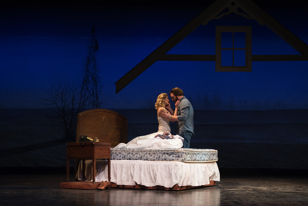 Photo Flash: First Look At THE BRIDGES OF MADISON COUNTY At Omaha Community Playhouse 