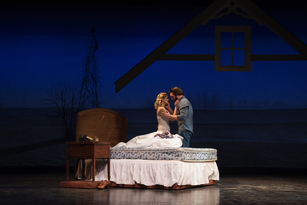 Photo Flash: First Look At THE BRIDGES OF MADISON COUNTY At Omaha Community Playhouse Image