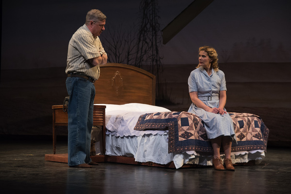 Photo Flash: First Look At THE BRIDGES OF MADISON COUNTY At Omaha Community Playhouse Image