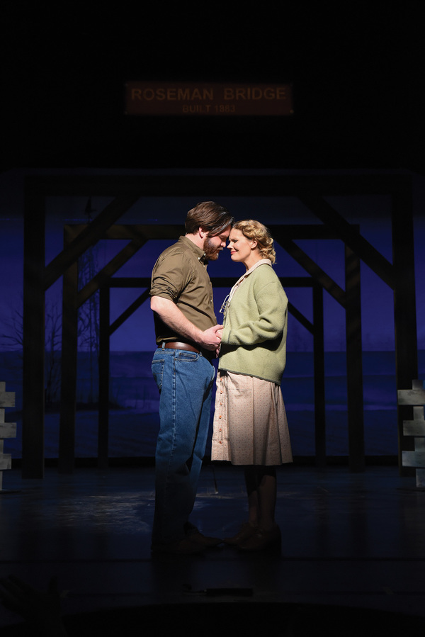 Photo Flash: First Look At THE BRIDGES OF MADISON COUNTY At Omaha Community Playhouse Image