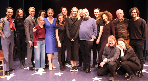 The cast with Richard Maltby, Jr.
 Photo